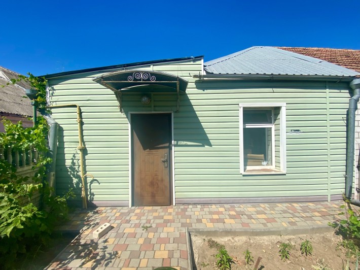 Продается часть дома с участком 3 сот, гараж в Ингульском р-не.С2 - фото 1