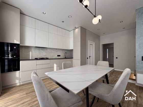 Дуплекс 110 м² з ремонтом, Софіївська Борщагівка, від забудовника Софіївська Борщагівка