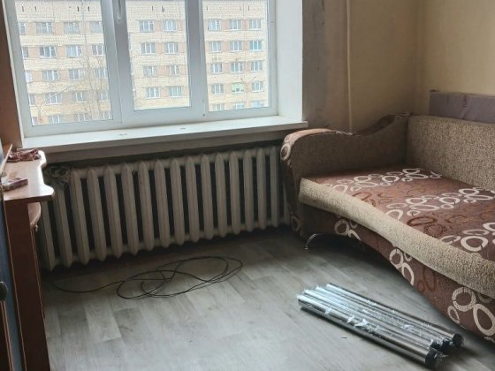 Кімната в гуртожитку Комарова Чернівці