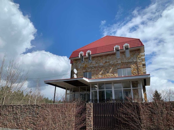 Продаж будинку на фасадній ділянці с.Петропавлівська Борщагівка - фото 1