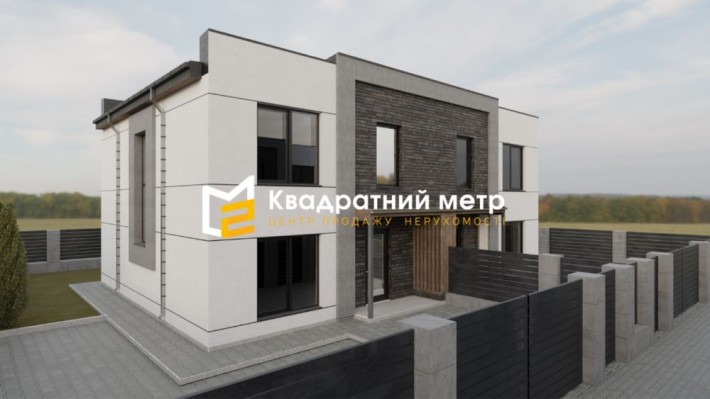 Нові газифіковані дуплеки 120м2, с. Софіївська Борщагівка, - фото 1