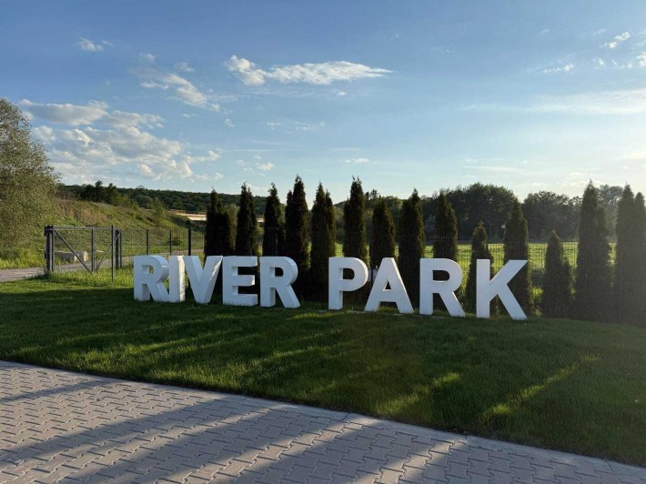 Продам дом-недострой 150м2, участок 6сот, котеджный поселок River Park - фото 1