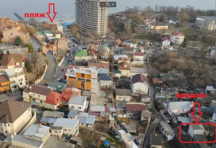 Дом с гаражом 60м., свой участок, 16ст. Б. Фонтана. Лодочный переулок. - фото 1