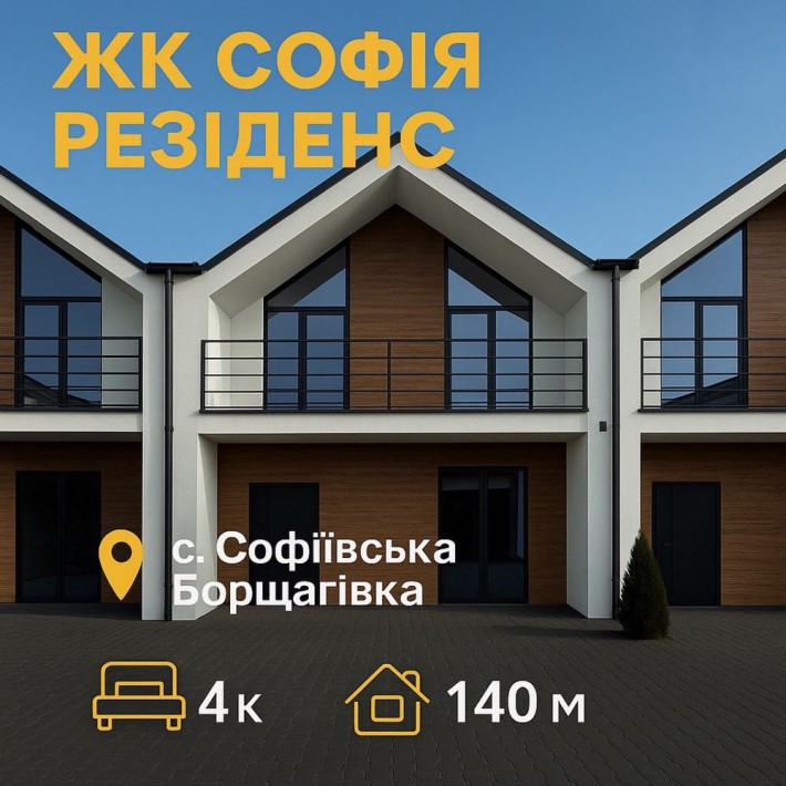 ЖК Софія резіденс власник 3 сотки - фото 1