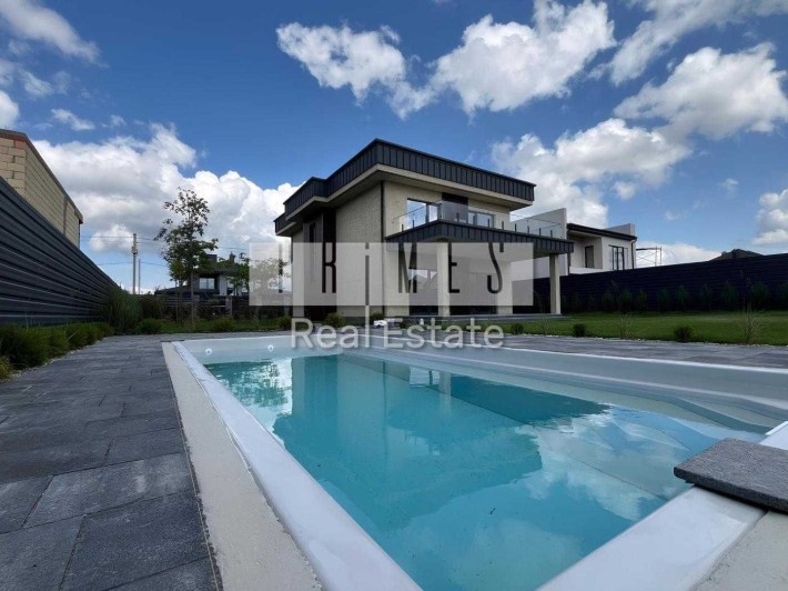 Продаж 3к будинку з басейном, вул. Соборна, Петропавлівська Борщагівка - фото 1