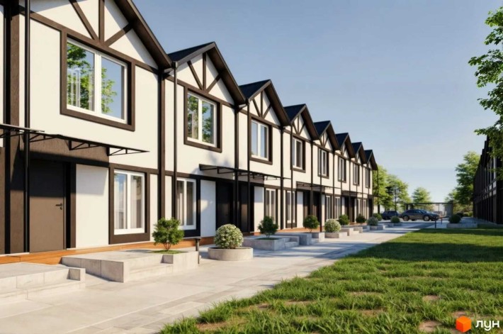 Продаж ТаунХаусу 142м² Софіївська Борщагівка 68500$ 2 поверхи - фото 1