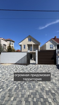 Новый ДОМ с РЕМОНТОМ все коммуникации! Червоный Хутор/Киевский р-н - фото 1
