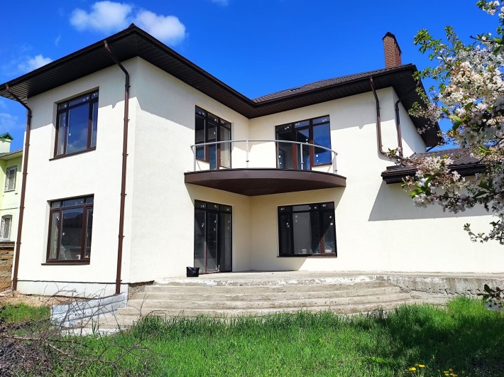 Дом Новый от Собственника 230кв.м 5 комнат, гараж - фото 1