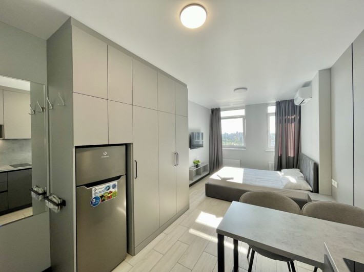Оренда стильна 1к смарт-квартира ЖК Манхеттен (Manhattan) Паркинг - фото 1