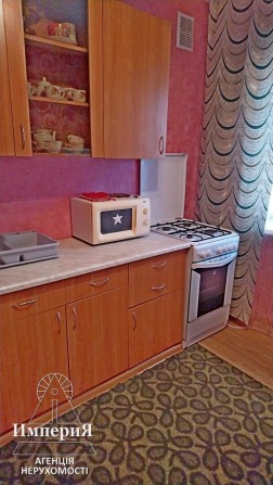 Оренда укомплектованої однокімнатної на Січневому. - фото 1
