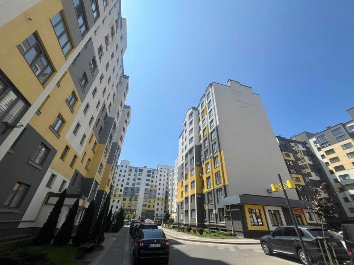 Оренда 1 кім  квартири з гаражем, перша здача, центр. - фото 1