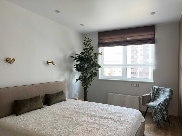 Орендувати квартиру в ЖК Окленд, OkLand. Повітряних сил 56б, є паркінг - фото 1