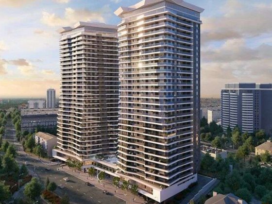 Продаж 2-кімнатної квартири в ЖК Diadans вул.Коновальця Євгена (Щорса), 19 Киев