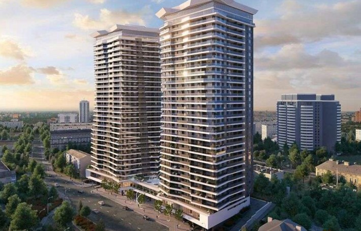 Продаж 2-кімнатної квартири в ЖК Diadans вул.Коновальця Євгена (Щорса), 19 - фото 1