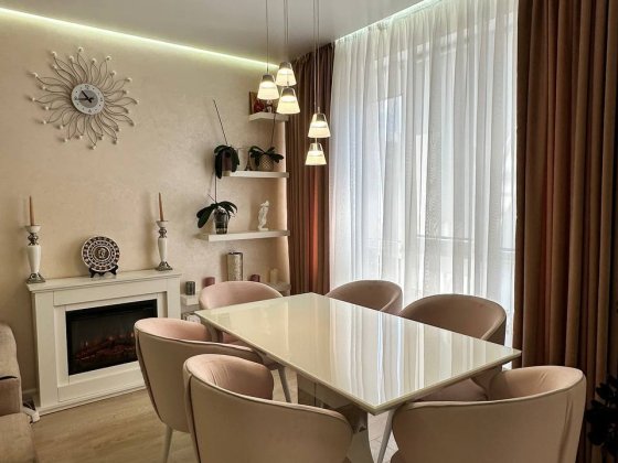 Продаж 4к квартири ЖК "Кришталеві Джерела" вулиця Метрологічна, Голосіівський район біля метро Терем Киев