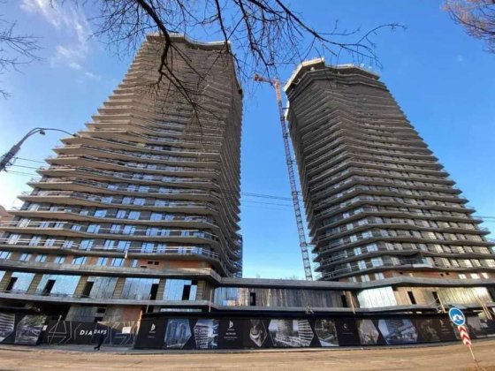 Продаж 3-кімнатної квартири в ЖК Diadans. Киев