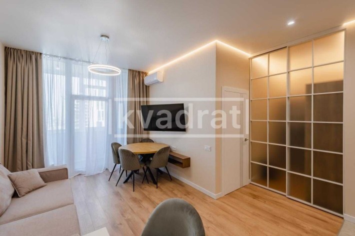 Без % Оренда 2к квартири 53м2 ЖК Manhattan City пр-т Берестейський 11 - фото 1