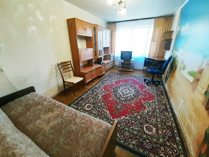 Аренда 1к квартиры на Борщаговке, 34м2, Святошинский, Леся Курбаса 12 - фото 1