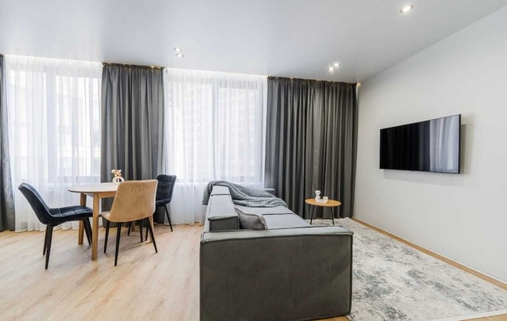 Оренда 2-к 47 кв.м., ремонт. ЖК Сан-Франциско. м. Нивки 3 хв.  Без %. - фото 1