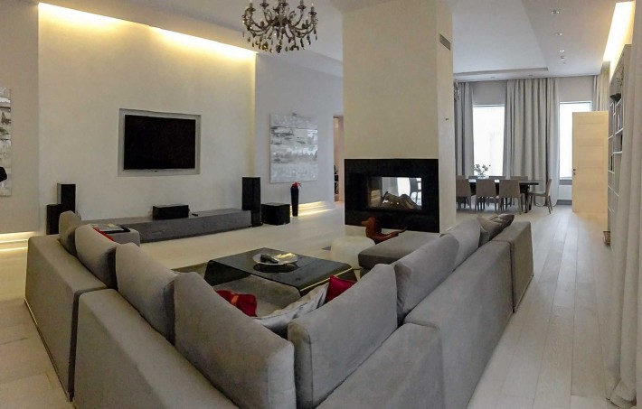 Оренда, вул. Лютеранська, 16, 5 кімнат, 260 м², Kiyv rent apartment - фото 1