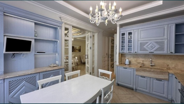 Оренда VIP 3х кв,126м,Драгомирова, «Новопечерські Липки",паркінг - фото 1