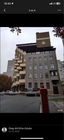 Сдам 3к. Центр ЖК Дом на Мечникова 32000грн. - фото 1
