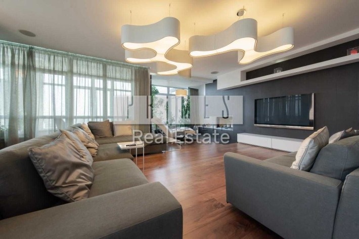 Оренда 5к пентхаус 250м2, ЖК Новопечерські Липки, вул. Верхогляда - фото 1