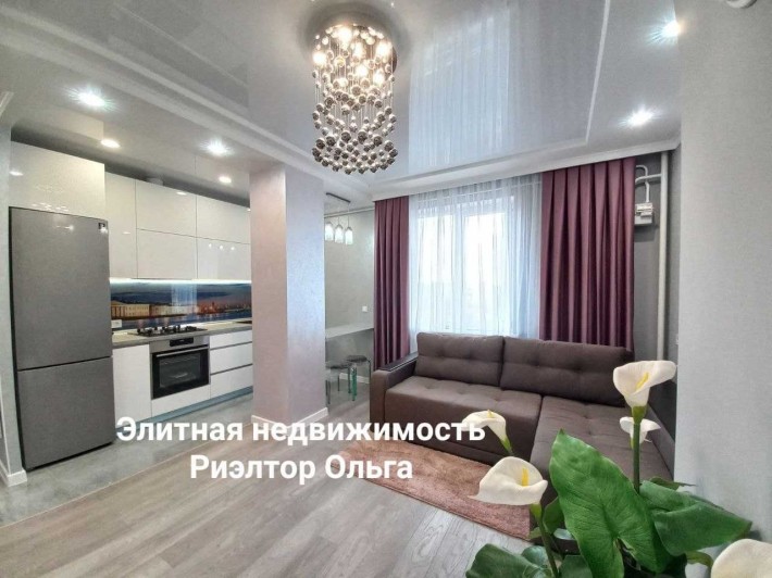 Сдам в новострое Кухню-Студию+ Спальню ул. Новосельского/ Ольгиевская! - фото 1