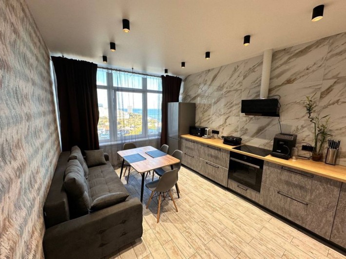 New‼️Каманина,44 Жемчужина‼️Стильная и большая однушка,40м2‼️ВИД МОРЯ - фото 1