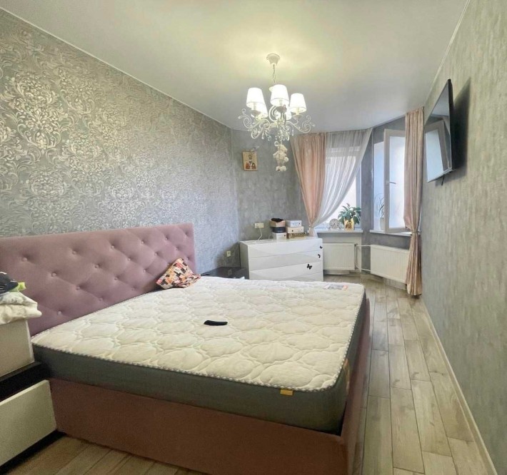 Сахарова/Бочарова, квартира в новом доме на 3эт (газ), лоджия - фото 1