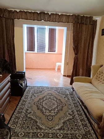 Довгострокова оренда однокімнатної квартири,вул.Бувалкіна 35 кВ.м. - фото 1