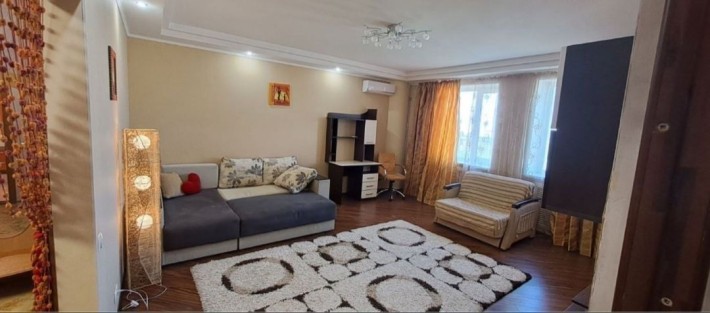 1к квартира проспект Гагарина 43/1 новострой м спортивная, м Левада - фото 1