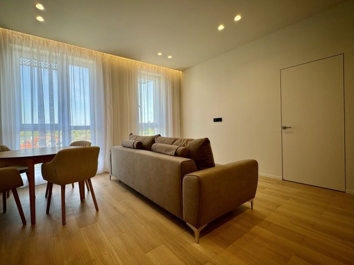 Перша ЗДАЧА однокімнатної 45м2 | Безпечний ЖК Квадрат  |  500$|міс | - фото 1