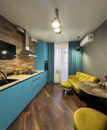 Оренда 1к квартири ЖК у квартал! Дизайнерський ремонт - фото 1