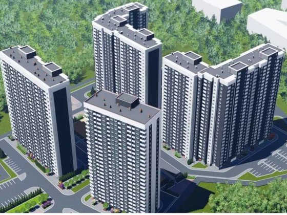 Продаж 2-кімнатної квартири в ЖК Navigator 2, вул. Коноплянська, 22а. Киев