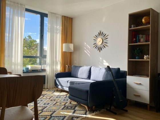 Продаж 1-кімнатної квартири на вул. Квітки Цисик  (Гамарника), 32  Оболонский р-н Київ