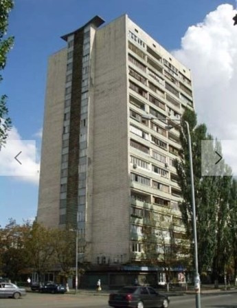 Аренда Двухкомнатная квартира Русановский бульвар 2/8 От владельца - фото 1