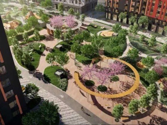 Продається 1-к квартира Столичне шосе1б, 
ЖК «SvitloPark Київ