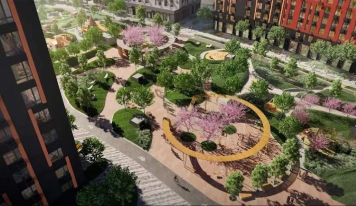 Продається 1-к квартира Столичне шосе1б, 
ЖК «SvitloPark - фото 1