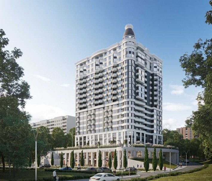 Продам 1к видову квартиру в ЖК Вишгород Плаза, Є-оселя, Є-відновлення - фото 1