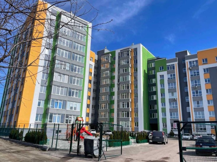 1к квартира в зданом у будинку, оформлення 2% - фото 1