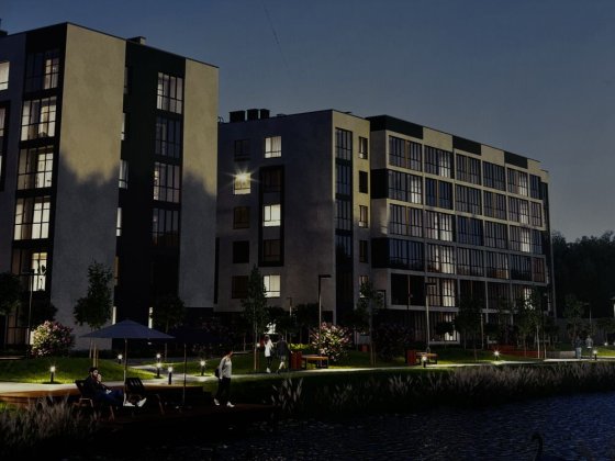 Готова квартира біля парку Гостомель