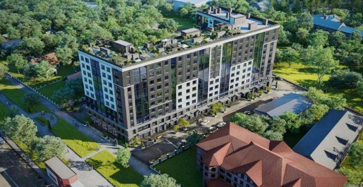 Продаж 1к квартири 37м2 ЖК Центр Сіті Гостомель - фото 1