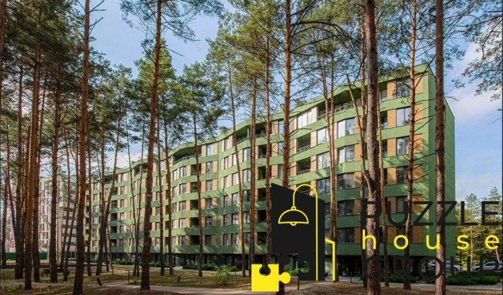 Продаж 2к дворівневої квартири ЖК Park Town, Гостомель - фото 1