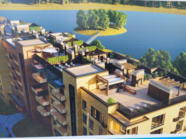 Квартира 40 м. Однокімнатна новобудова біля озера - фото 1