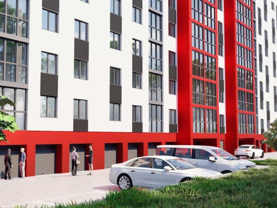 Нова компактна квартира на 35,04 м2 Каменец-Подольский