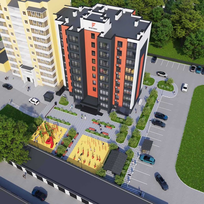 1-но кімнатна квартира від забудовника - фото 1