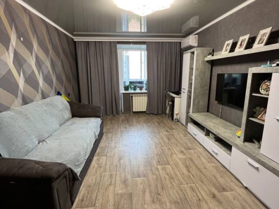 Двокімнатна квартира з індивідуальним опаленням Конотоп