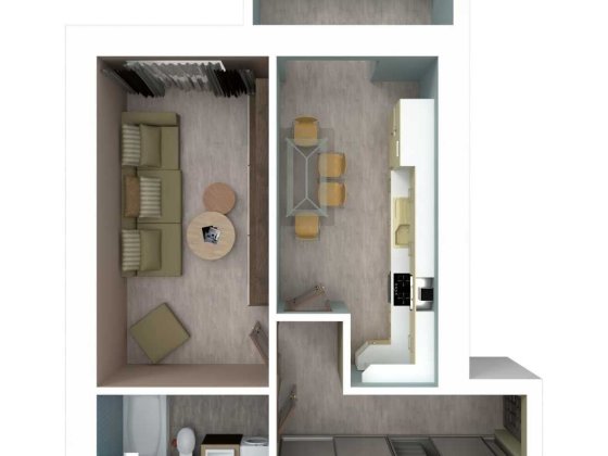 1-кімнатна квартира за суперціною!!! Каменец-Подольский