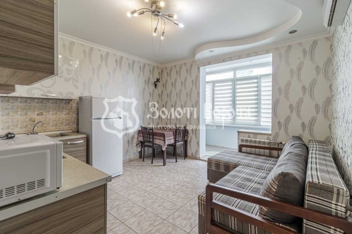 Квартира, 1к. Євроремонт. ЖК «Атлант», смт Коцюбинське, Бучанський р-н - фото 1